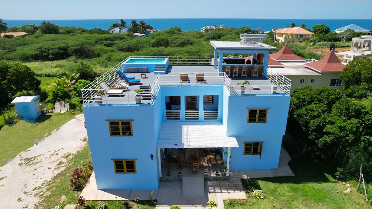 Touring the BEST Villa in Treasure Beach, St. Elizabeth, Jamaica 2022 | Places To Visit in Jamaica