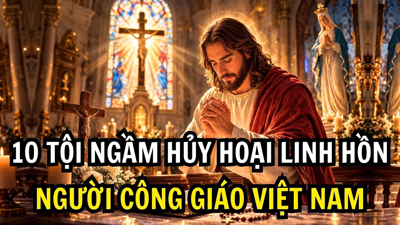Chúa Cảnh Báo 10 Tội Trọng Người Công Giáo Việt Nam Nào Cũng Dễ Mắc Phải Nhưng Ít Ai Biết