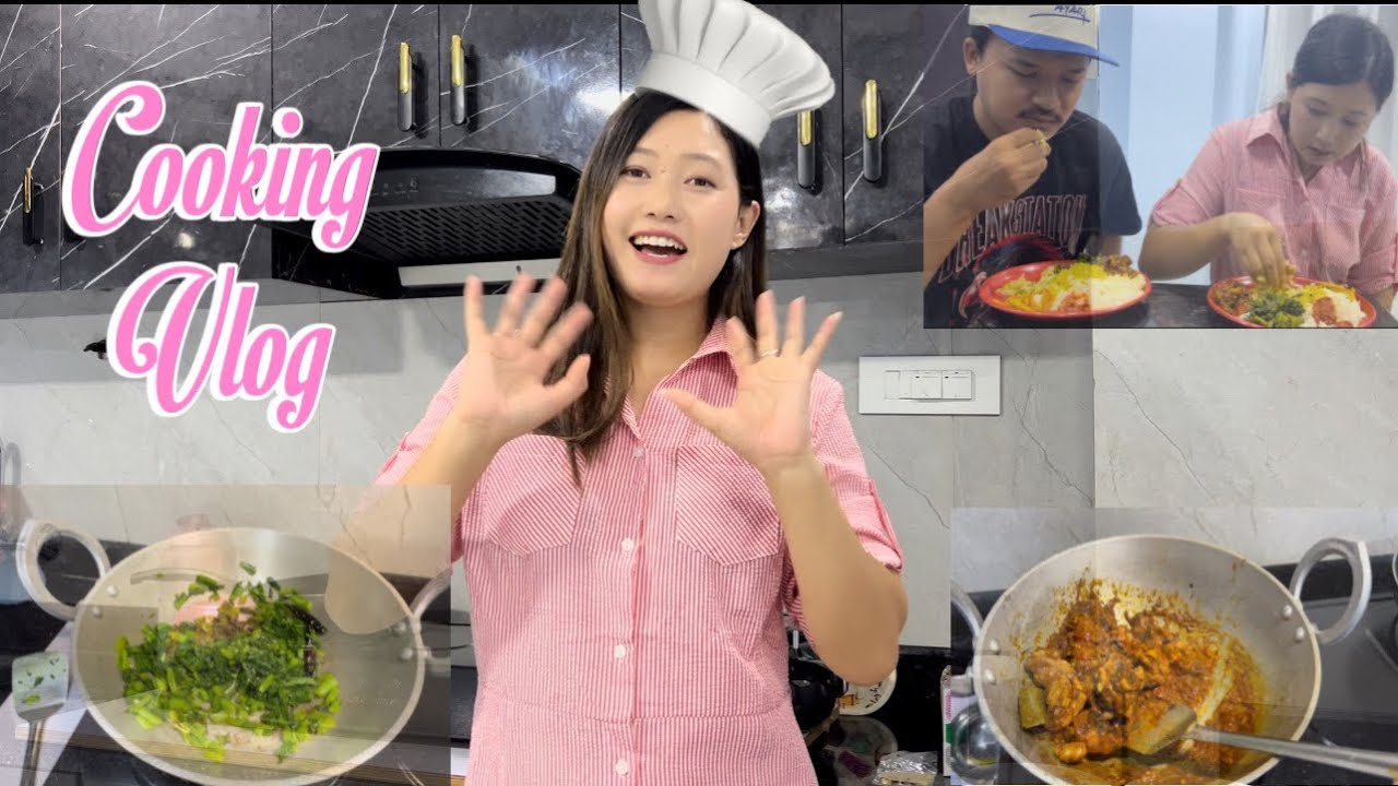 Cooked His Favourite Meal Dal, Bhat & Curry 🍛| Cooking Vlog 