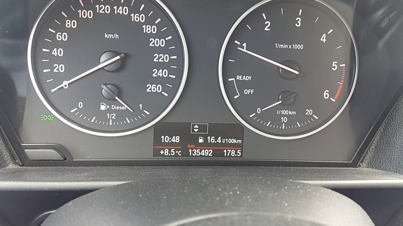 BMW Fuel consumption gone bad after EGR recall check by BMW Tomić Croatia part 1/4