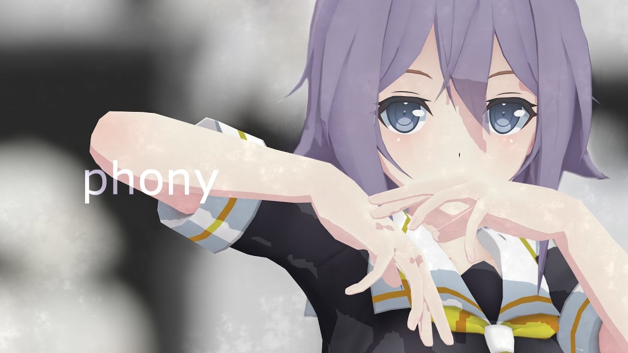 【艦これMMD】フォニイ/phony【カメラ配布あり】