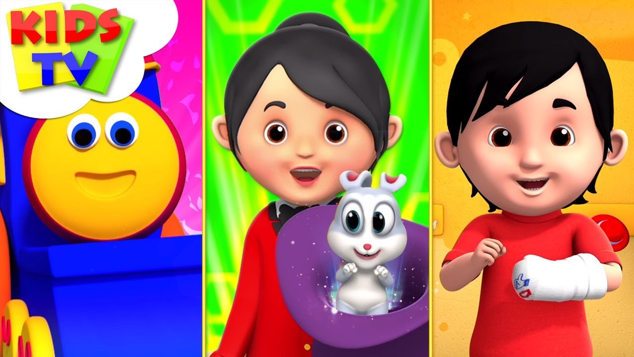All For One And One For All | Bob The Train Shorts | Cartoon Shows For Babies - Kids TV