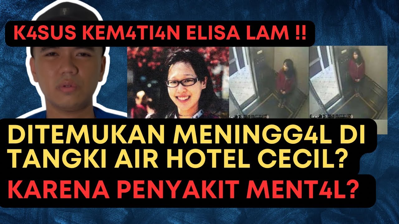 K4SUS KEM4TIAN ELISA LAM DI HOTEL CECIL❗