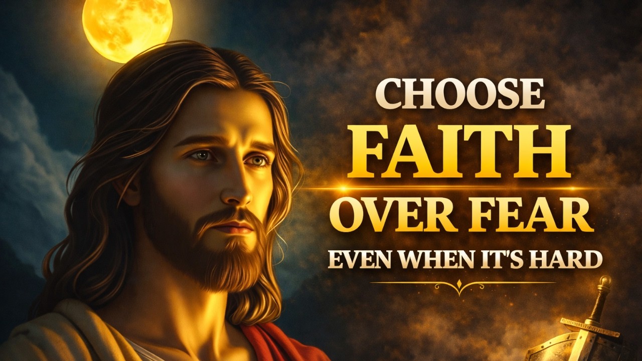Choose Faith Over Fear | FAITH AND LIFE LESSON