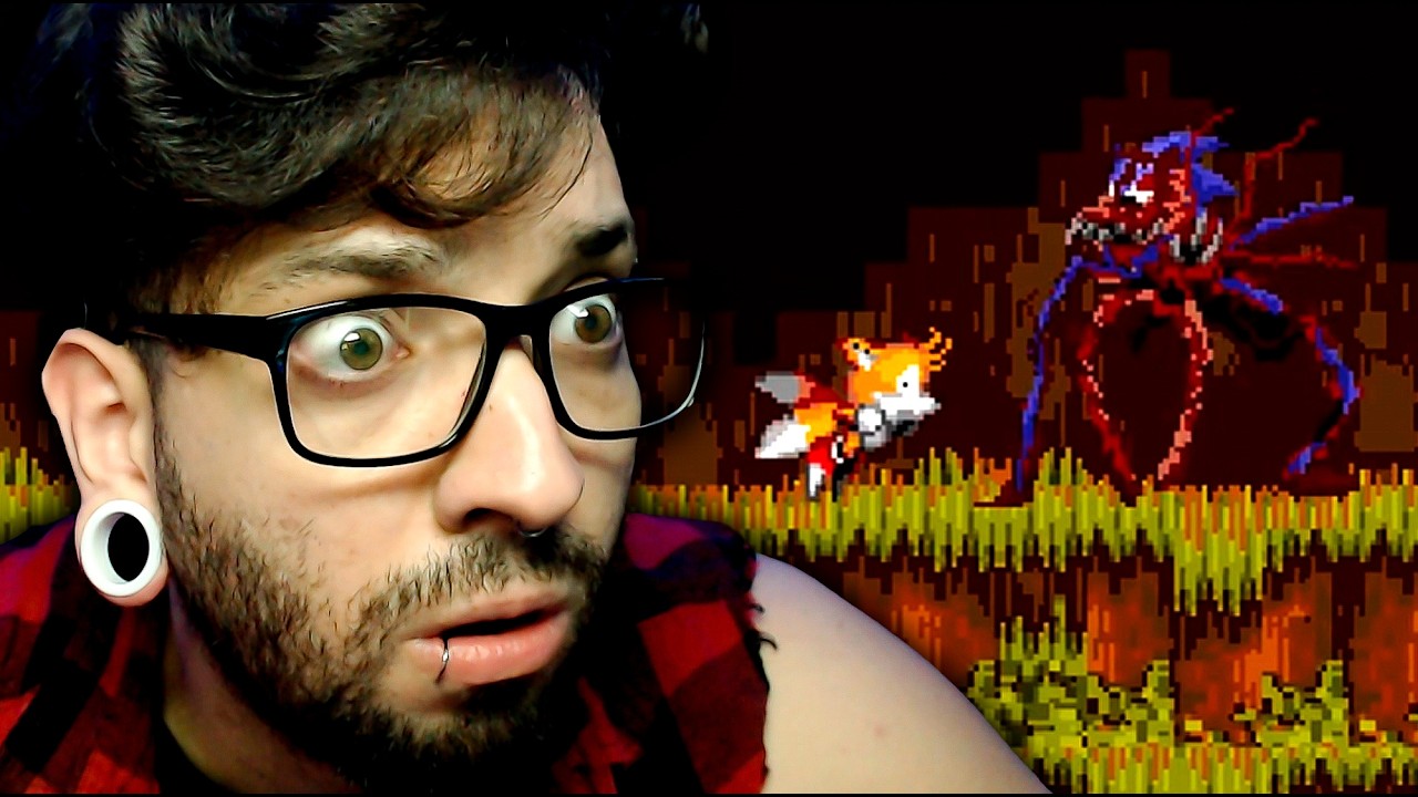 O QUE FIZERAM COM O SONIC NESSE JOGO DE TERROR BIZARRO?! | S&Oslash;NIC