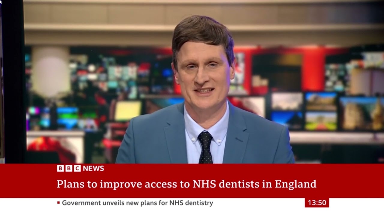 Dr Sami Butt - S3 Dental Talking to BBC News about the Failed NHS Dentistry Contract