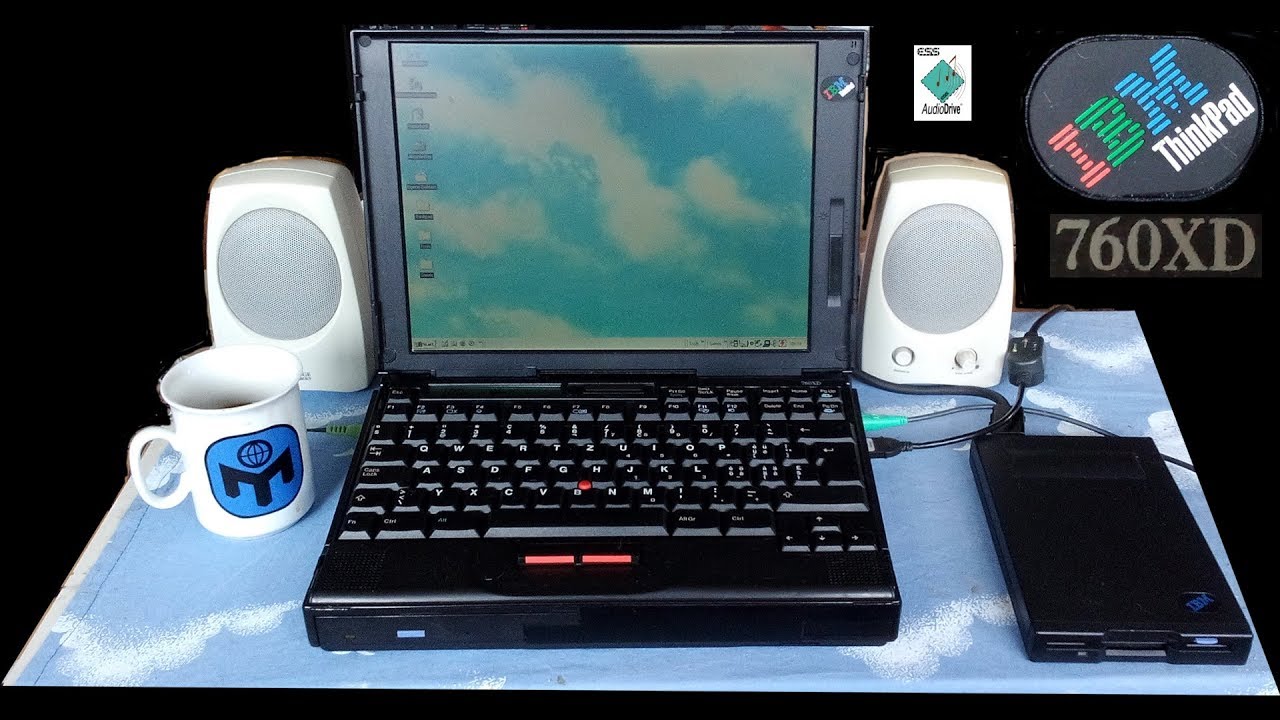 Modifying the IBM Thinkpad 760 XD Part 2