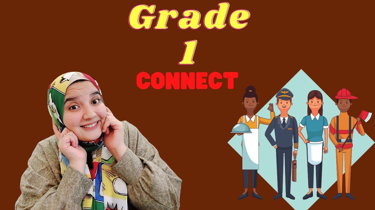 يلا بينا منهج اولي ابتدائي الوحدة الاولي كونكت الترم الثاني -  unit 1 grade 1 connect  #منهج_كونكت
