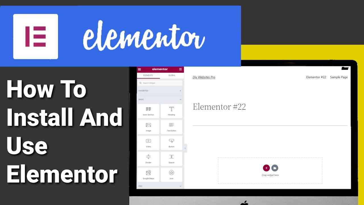 Как установить и использовать Elementor для начинающих (учебник 2022 г.)