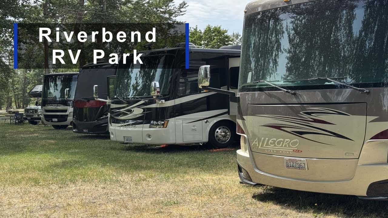 RV road trip Adventure to the Riverbend RV Park near Twisp Washington!