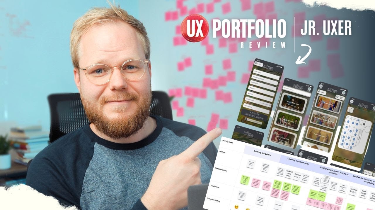 Junior UX Portfolio Review: Design Apps Where Apps are Actually Needed
