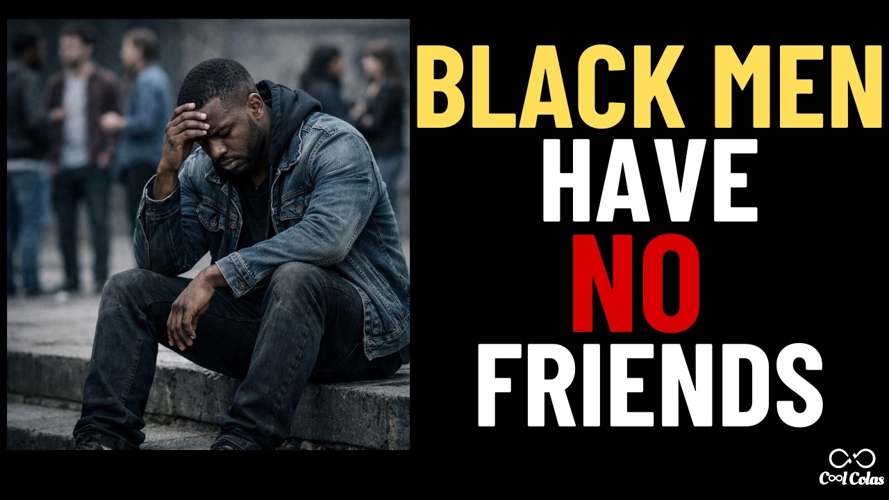 Why Black Men Have No Friends | 3 Hidden Reasons Nobody Talks About