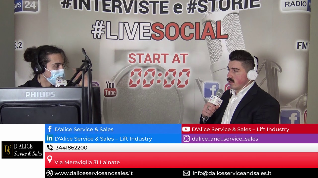 Interview on #Livesocial Radio: exploring our business
