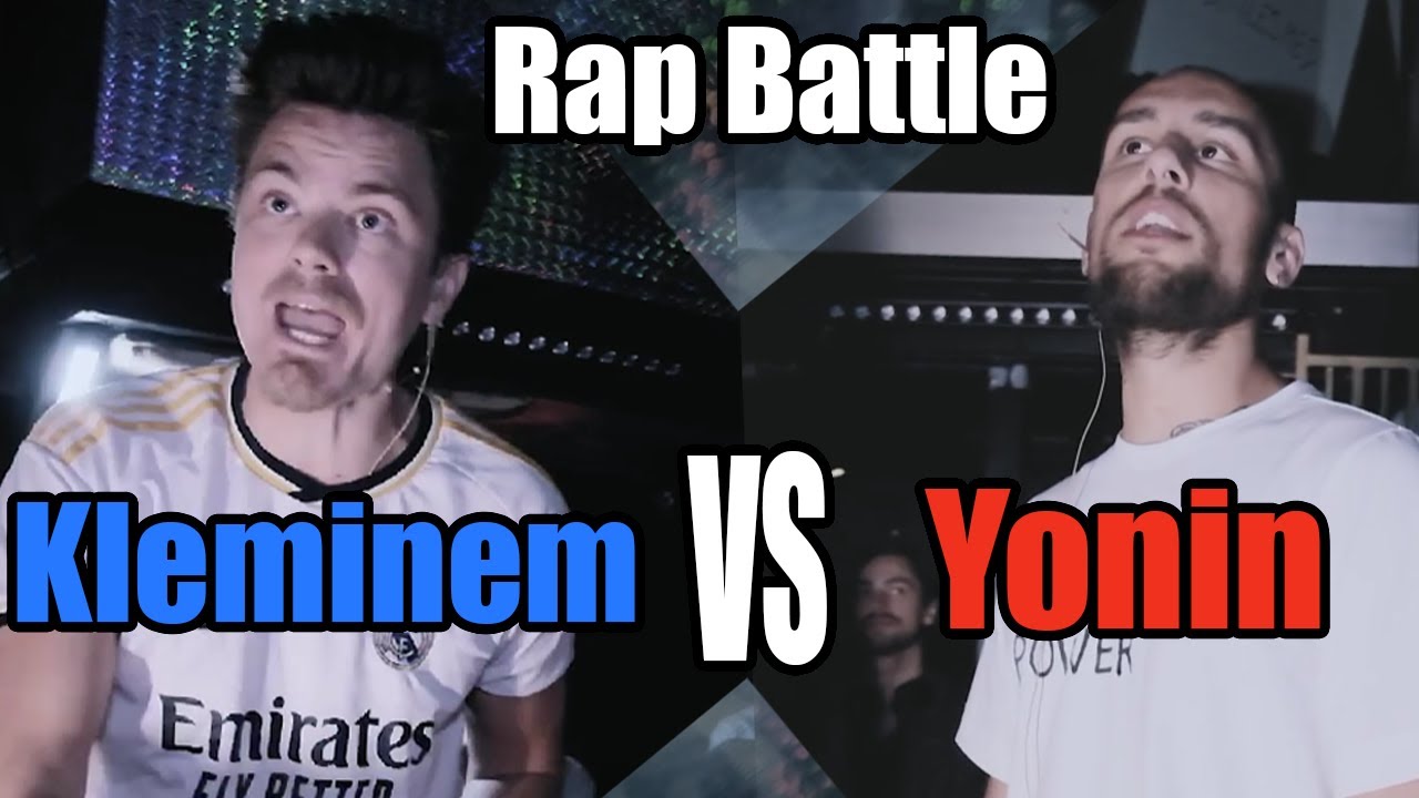 Kleminem vs Yonin - Rap Battle (Reaktionsvideo)