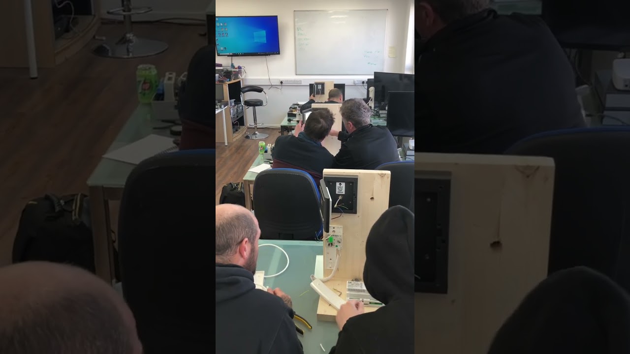 Learning How to Wire Door Entry & Intercom Systems - Training Course