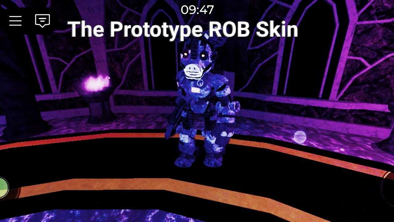 The Prototype ROB Skin Showcase In Piggy Branched Realities