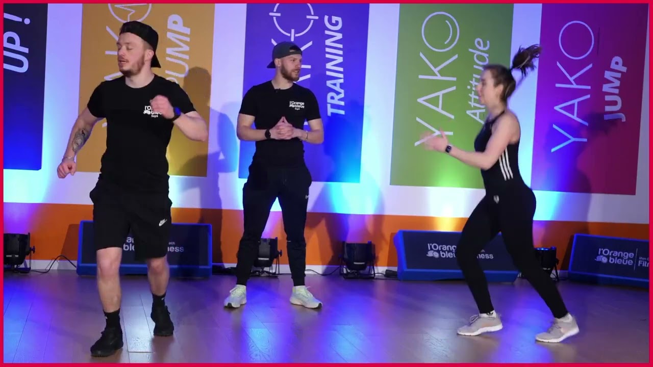 L'Orange Bleue Segré : cours training