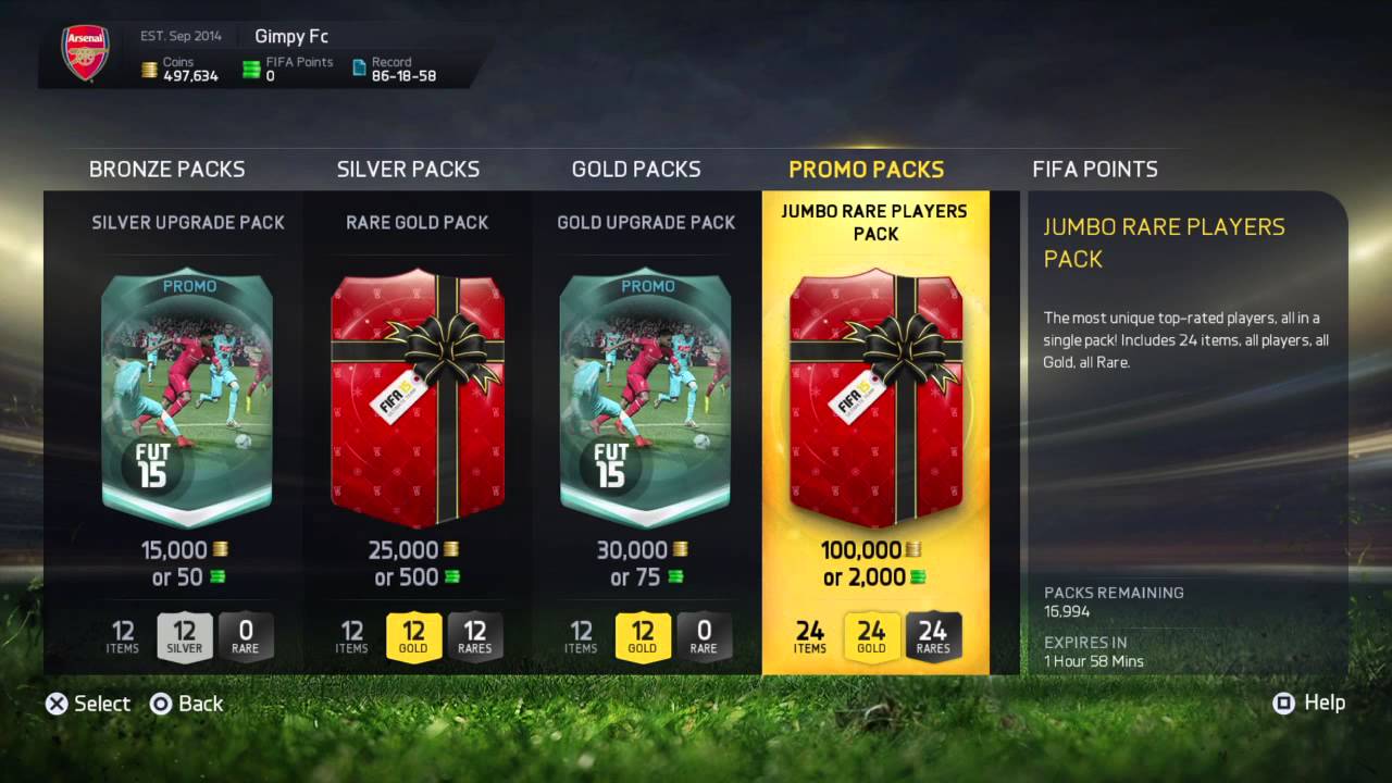 F*ck 100k Lightning Rounds - Fifa 15 Ultimate Team Pack Opening