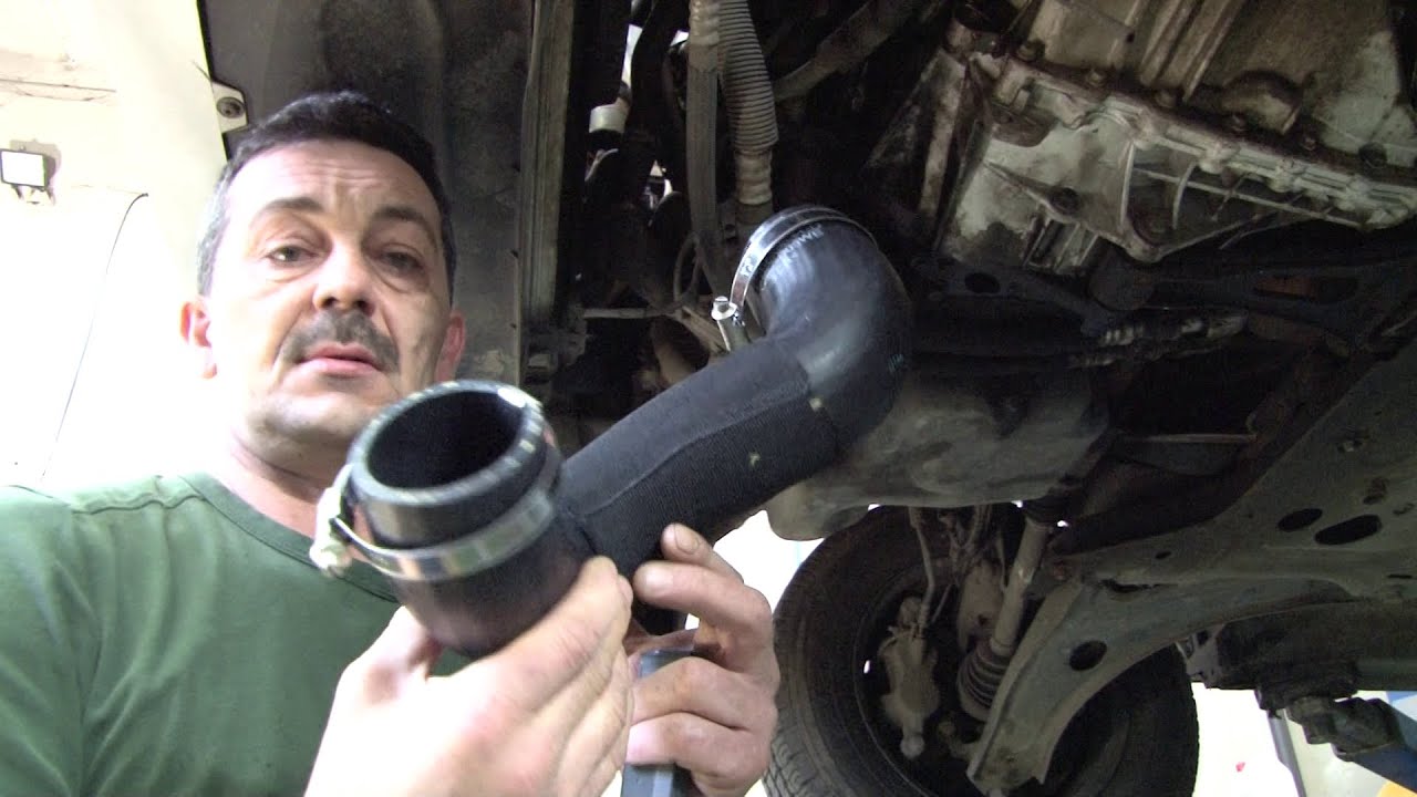 Nie szczelny dolot, rozerwany przew&oacute;d, dziurawy intercooler...DPF szybko się zapełnia? EGR zabity?