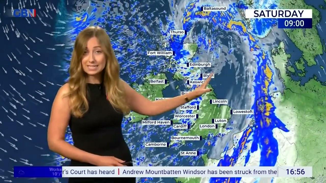 Honor Criswick - GB News Weather 31Oct2025