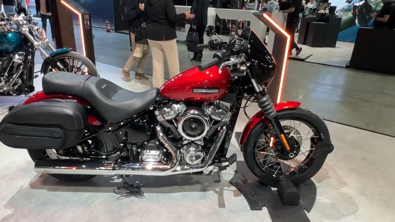 New Harley-Davidson Street Bob 117 (2026) – The 1923cc Muscle Bobber! | Walkaround EICMA