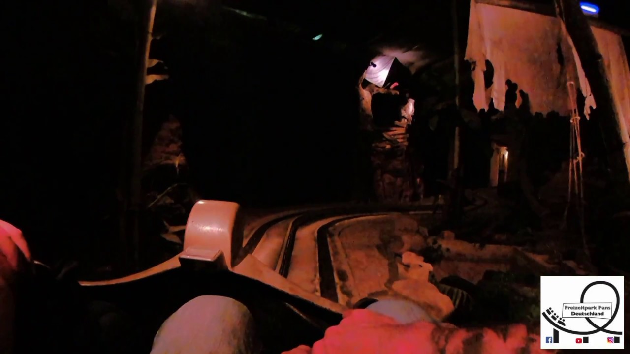 Abenteuerfahrt durch die Piratenstadt -  Rasti-Land - POV Onride