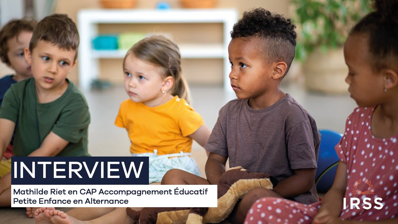 Interview Mathilde Riet - CAP Accompagnement &Eacute;ducatif Petite Enfance en Alternance