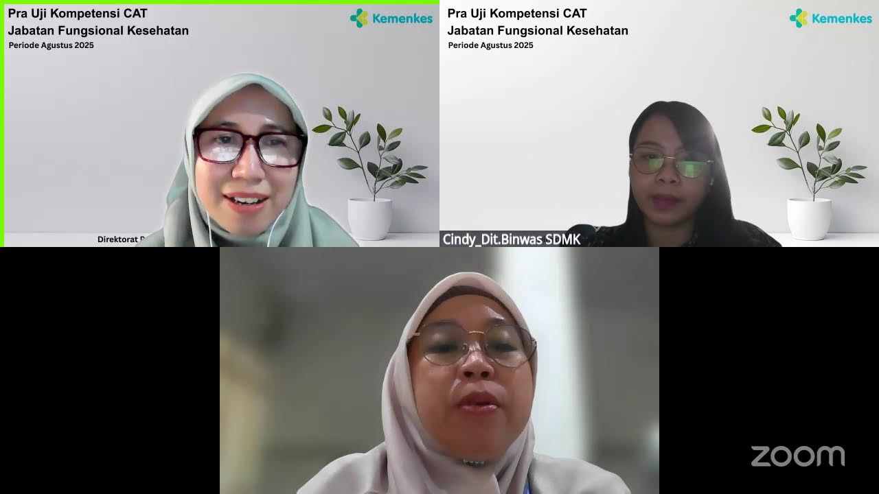 Pra Uji Kompetensi CAT JFK Periode Agustus 2025
