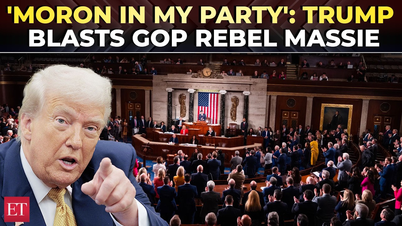 GOP rift: Trump mocks Chip Roy’s ‘private deals,’ calls Massie ‘moron’ as House majority wobbles