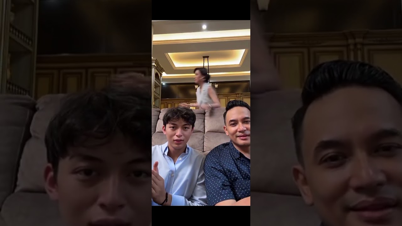 Live Rakha bersama om Panji