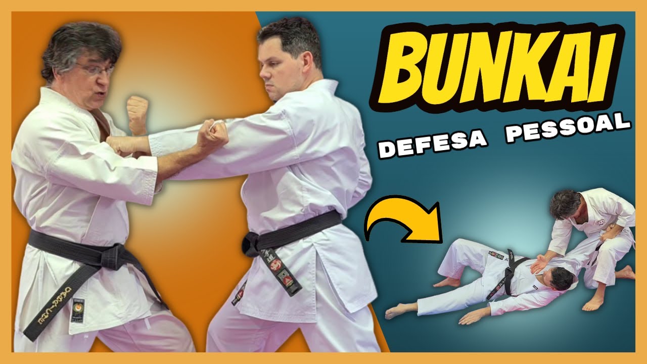 Como Utilizar o Bunkai na Prática | BDK - Karate Gabriche