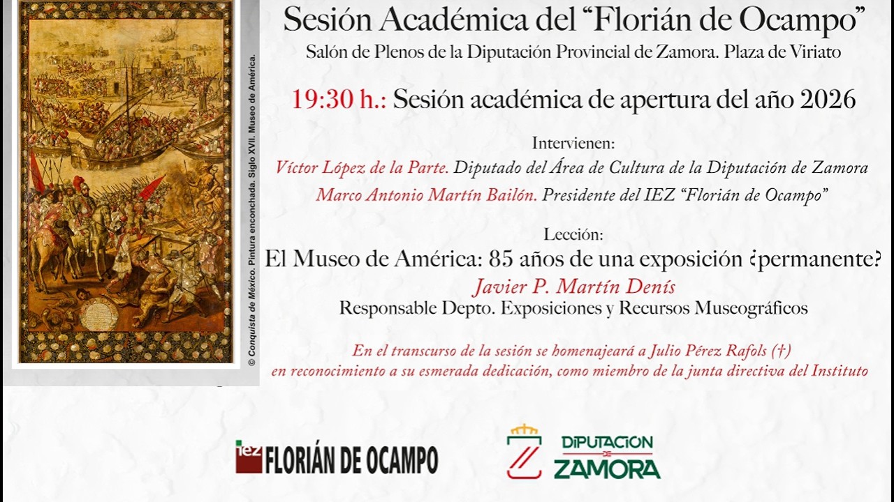Sesión académica (Feb. 2026) IEZ Florián de Ocampo