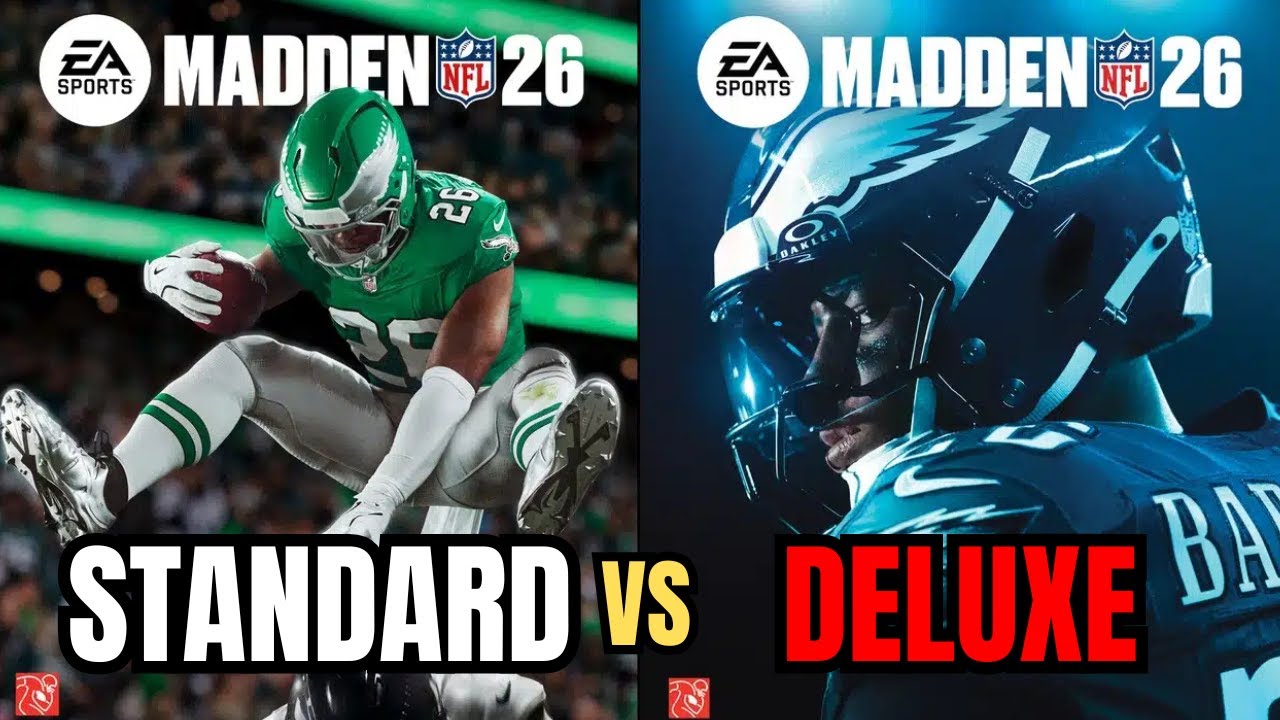 Madden 26: Standard vs Deluxe Edition