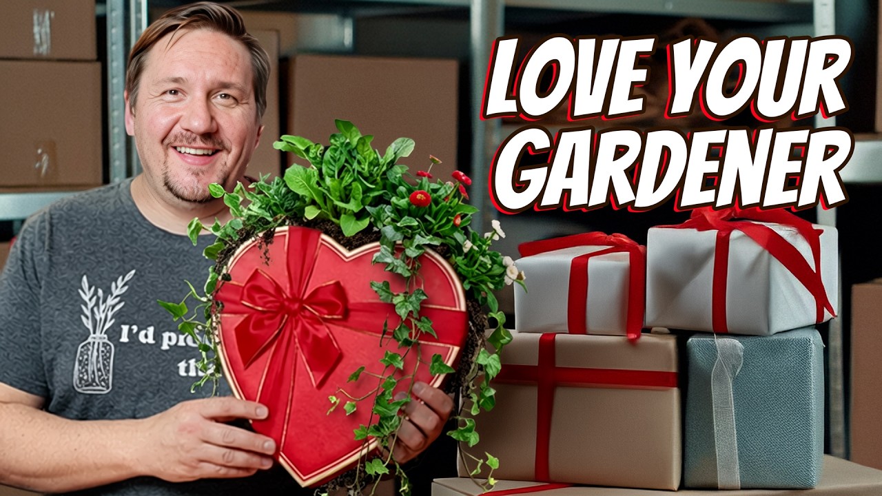 7 Last Minute Valentine's Day Gifts for Gardeners (Amazon Prime 2026)