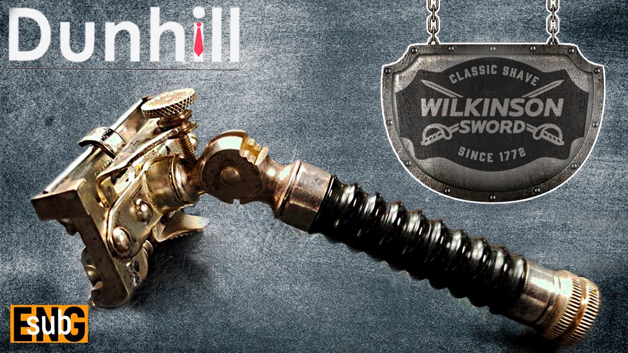 Wilkinson Sword Razor - Alfred Dunhill Seven Day & soap Via Barberia | Бритьё с HomeLike Shaving