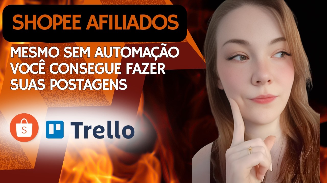 SHOPEE AFILIADOS: SOLUÇÃO PARA QUEM NÃO TEM AUTOMAÇÃO