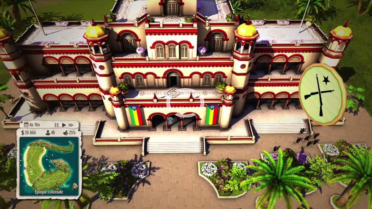 Tropico 5  1 bug de micro