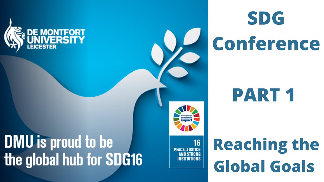 Reaching the Global Goals - Integrating Sustainability into Higher Education and Research PART 1