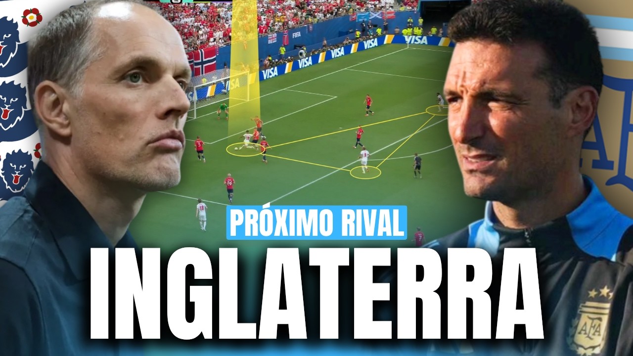 AS&Iacute; JUEGA INGLATERRA - PR&Oacute;XIMO RIVAL de ARGENTINA - Mundial 2026.