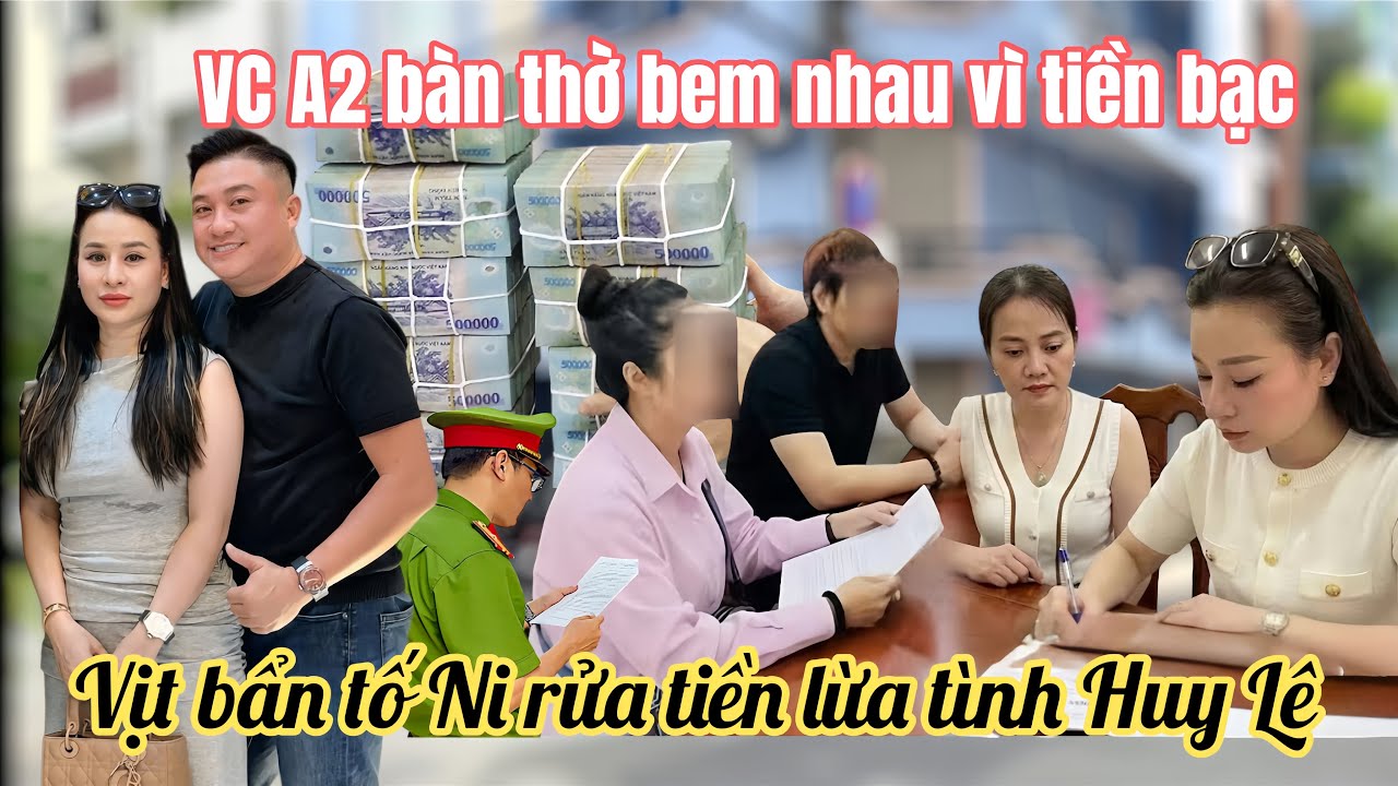 15/2: Vịt Bẩn Xuống Nước Xin Lỗi Hồng Loan Vì Dính Án HS , VC A2 Bung Bét Bem Nhau Vì Tiền Bạc