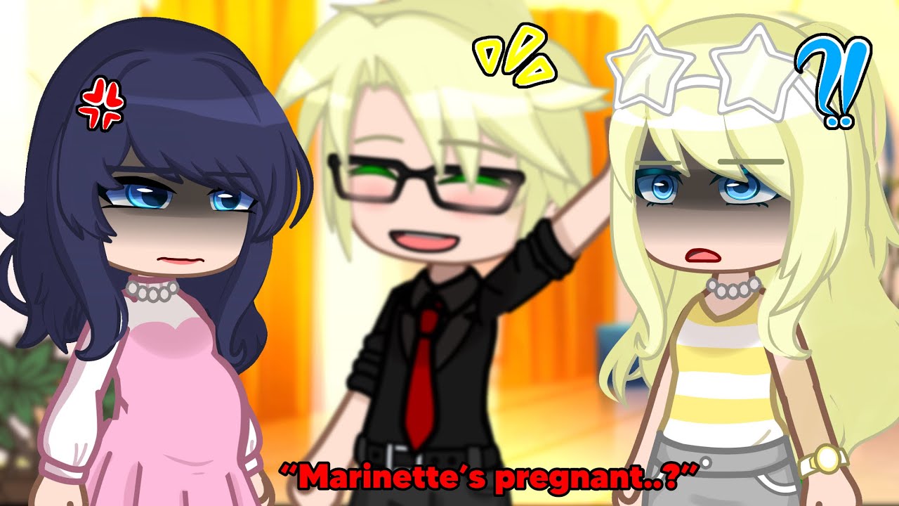 Adrikins.. you married DUPAIN-CHENG⁉️😡 || Miraculous Ladybug || FUTURE AU || GACHA || SERIES || 4/4