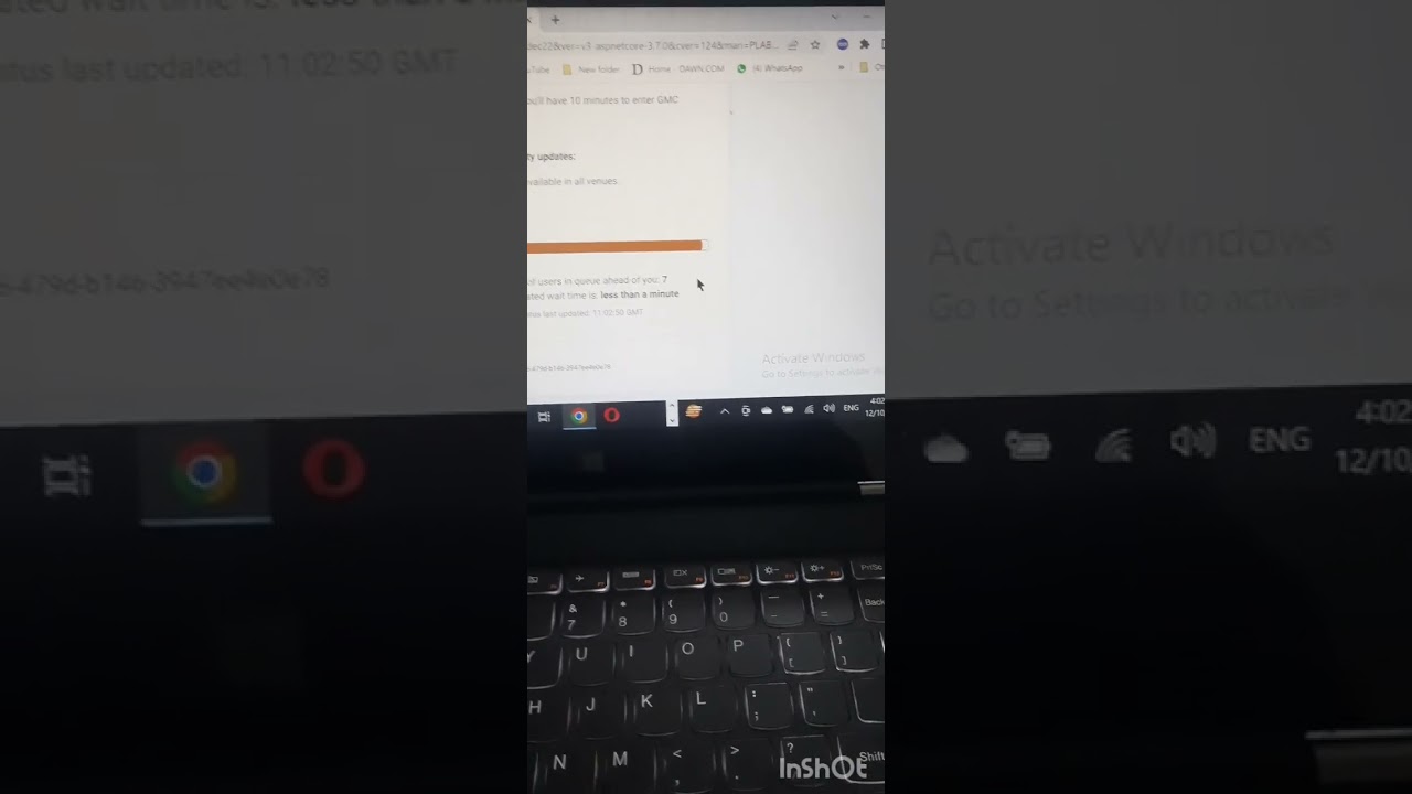 plab 1 live booking 10dec 2022