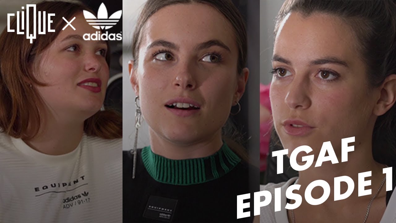 Clique x adidas Originals avec TGAF : &Eacute;pisode 1, radio et musique sur Internet
