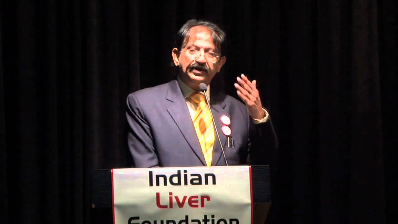 Dr. Anil Suchak - Launch of Indian Liver Foundation.f4v