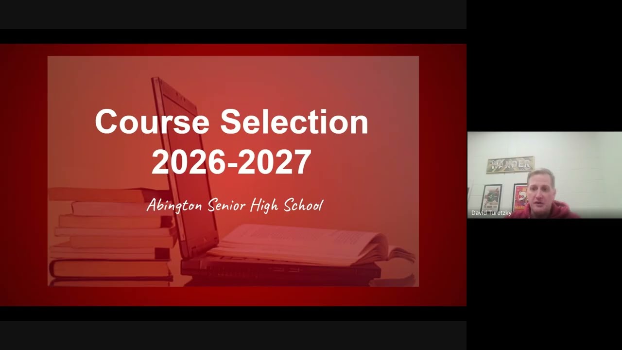 2026-2027 Rising 9th Grade Course Selection
