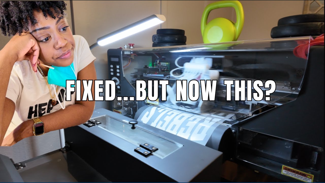DTF Printer Update: Running Again… But Now It's... (Part 2)