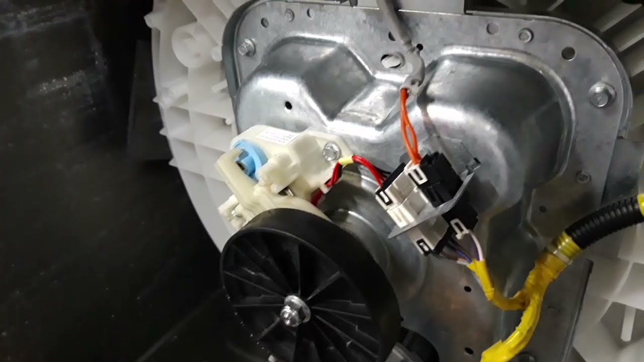 GE washer noise transmission replacement