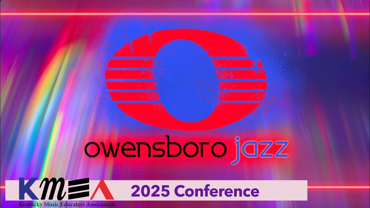 Owensboro High School Jazz Band - KMEA 2025 State Conference Performance