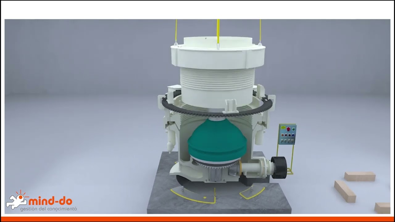 METSO MANUAL INSTALACIÓN CHANCADOR MP