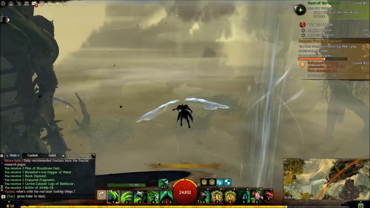 Verdant Brink Canopy Over Pact Encampment Mastery Point